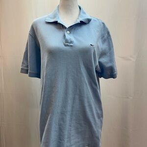 Vineyard Vines Blue Polo Shirt S
